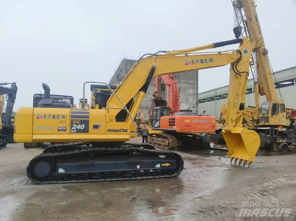 Komatsu PC 240 Верижен екскаватор