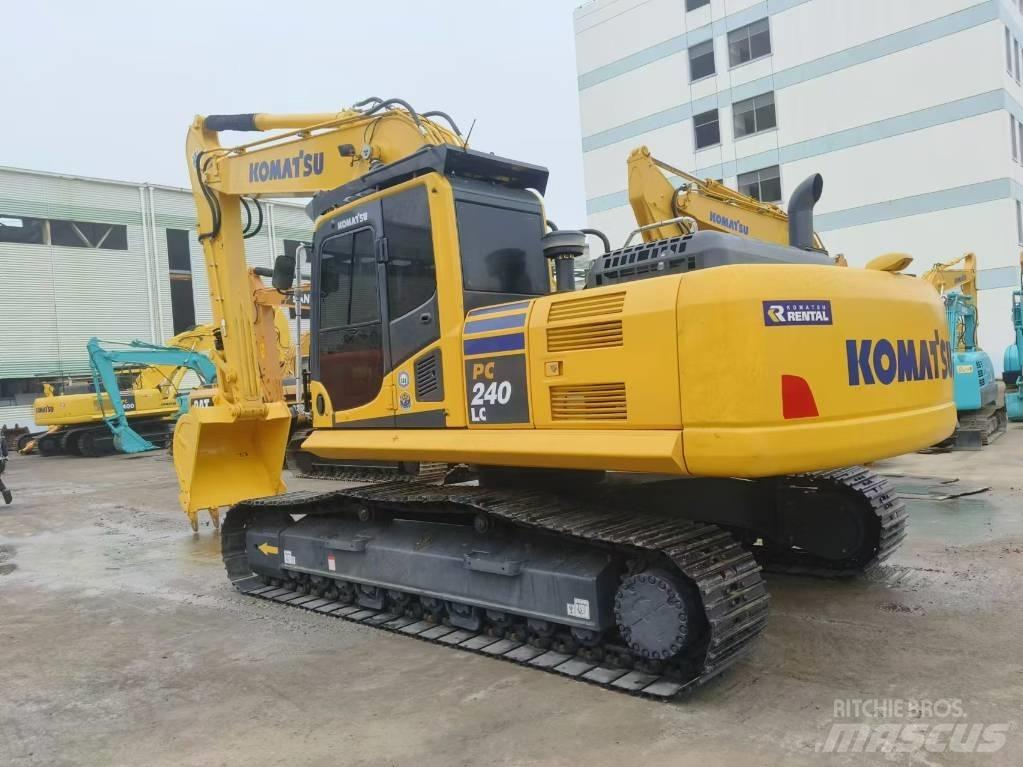Komatsu PC 240 Верижен екскаватор
