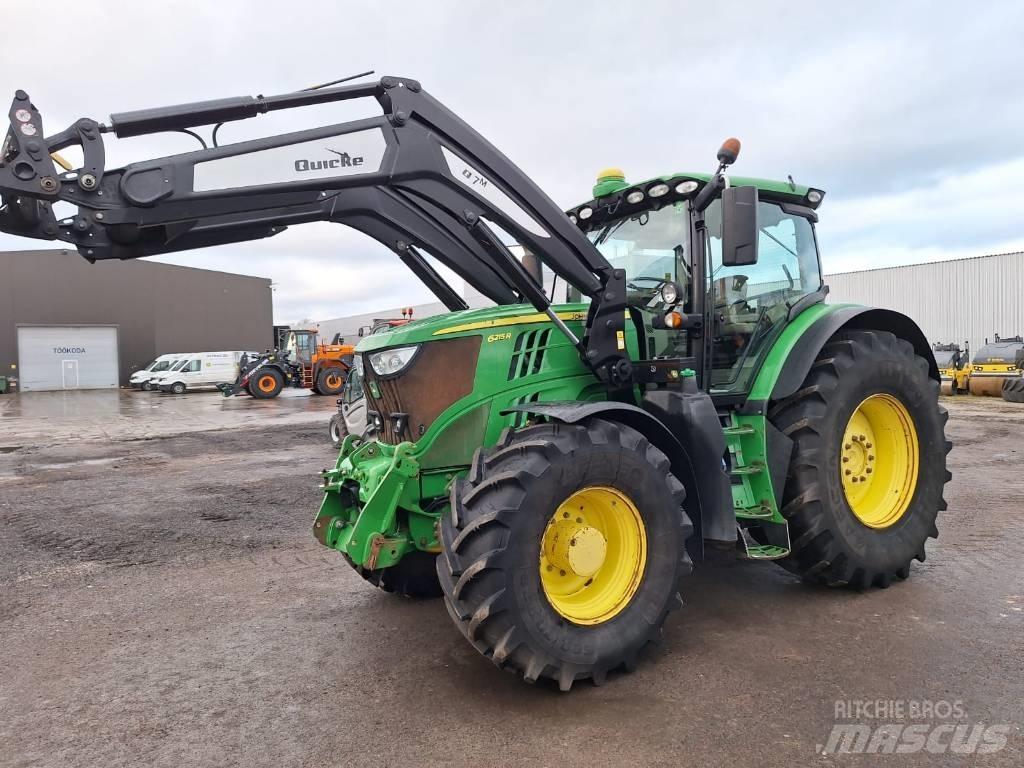 John Deere 6215R Трактори