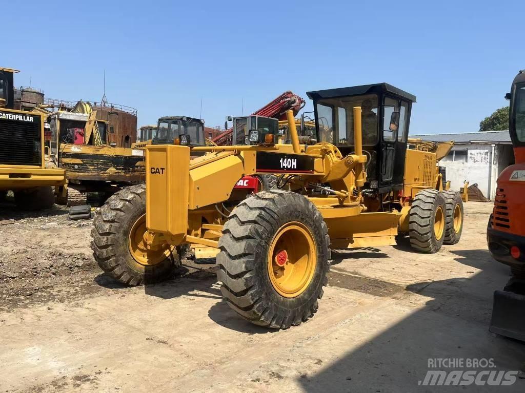 CAT 140 H Грейдери