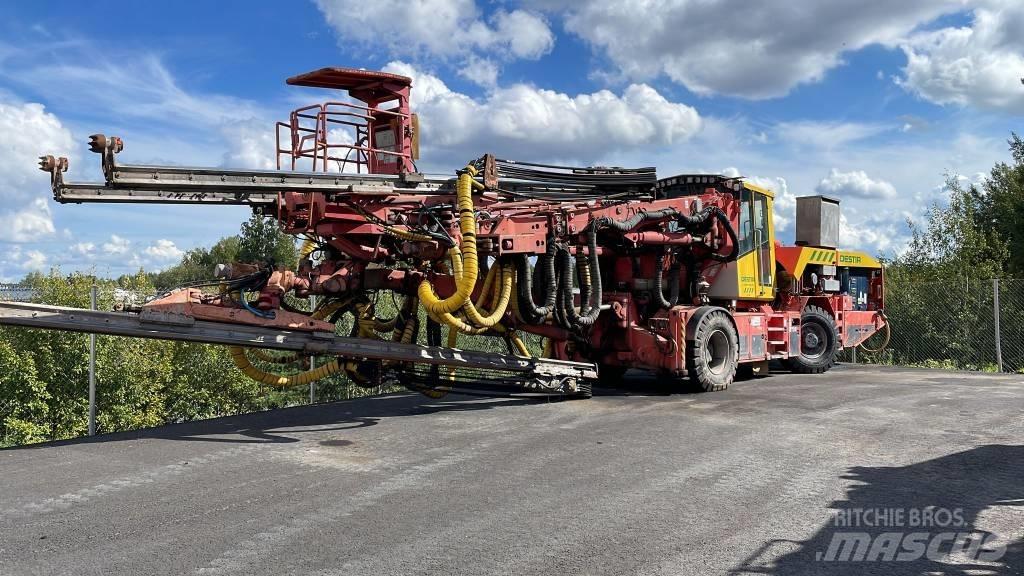 Sandvik DT1130i Други подземни машини