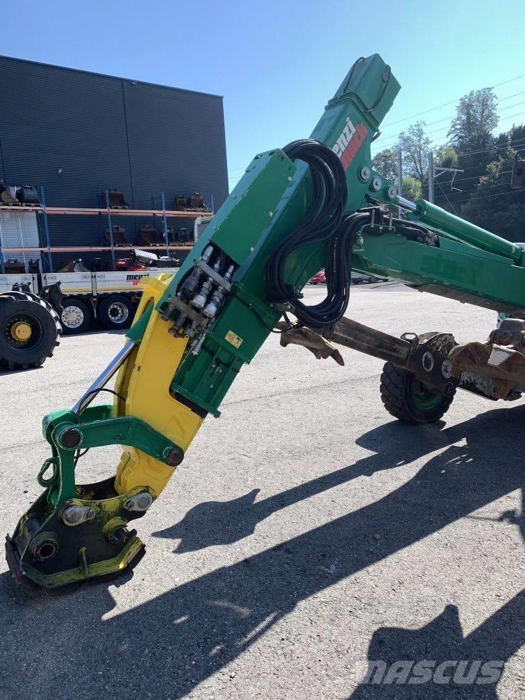 Menzi Muck M325 Колесни екскаватори