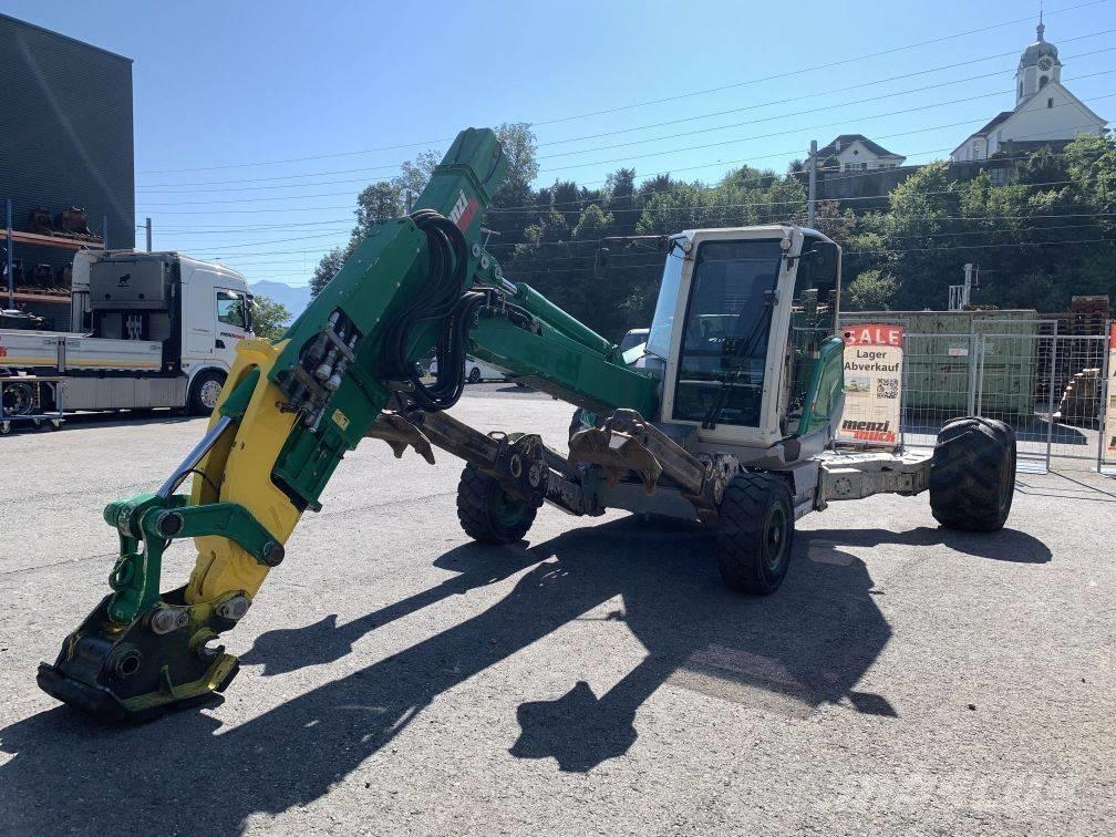 Menzi Muck M325 Колесни екскаватори