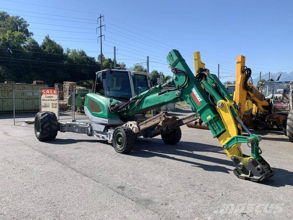 Menzi Muck M325 Колесни екскаватори
