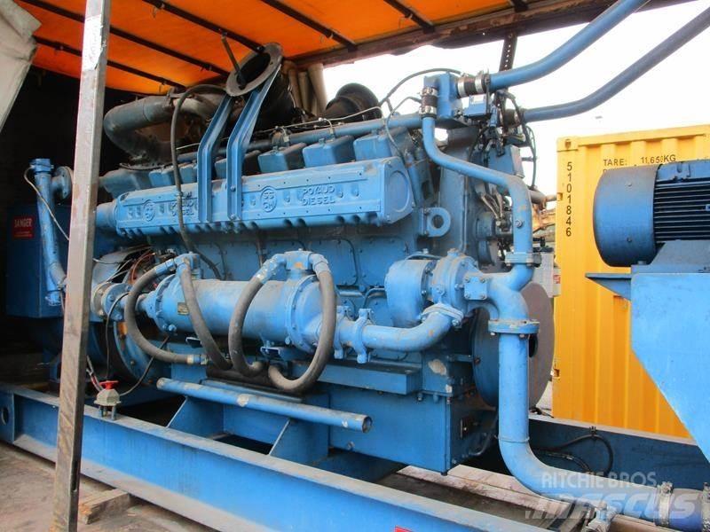 Wärtsilä UD 25 Дизелови генератори
