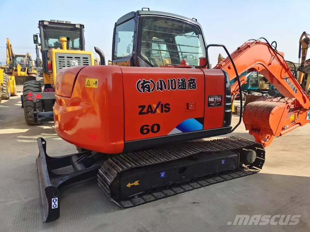 Hitachi ZX 60 Мини екскаватори < 7 т