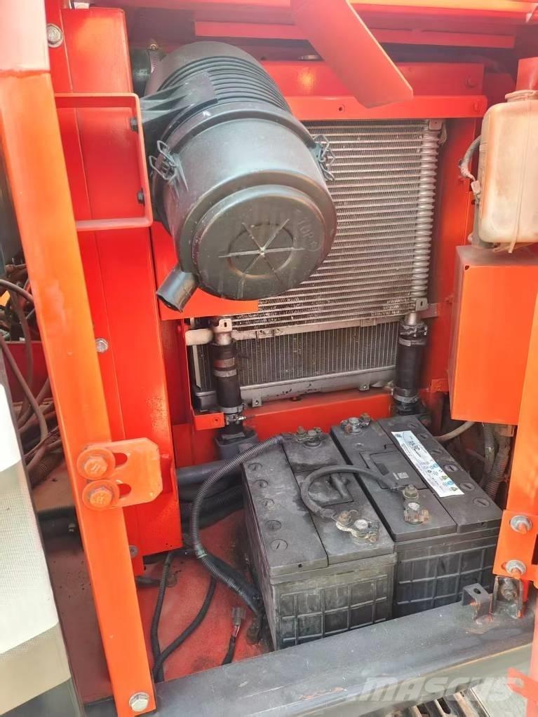 Hitachi ZX 60 Мини екскаватори < 7 т