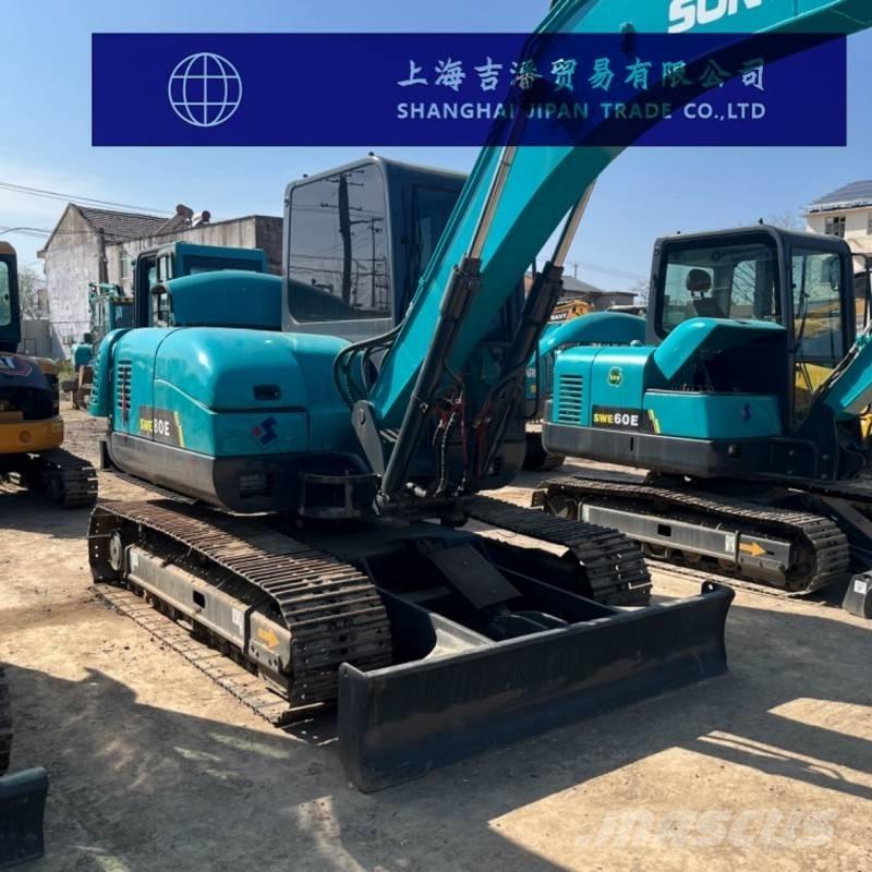 Sunward SWE 80 Верижен екскаватор