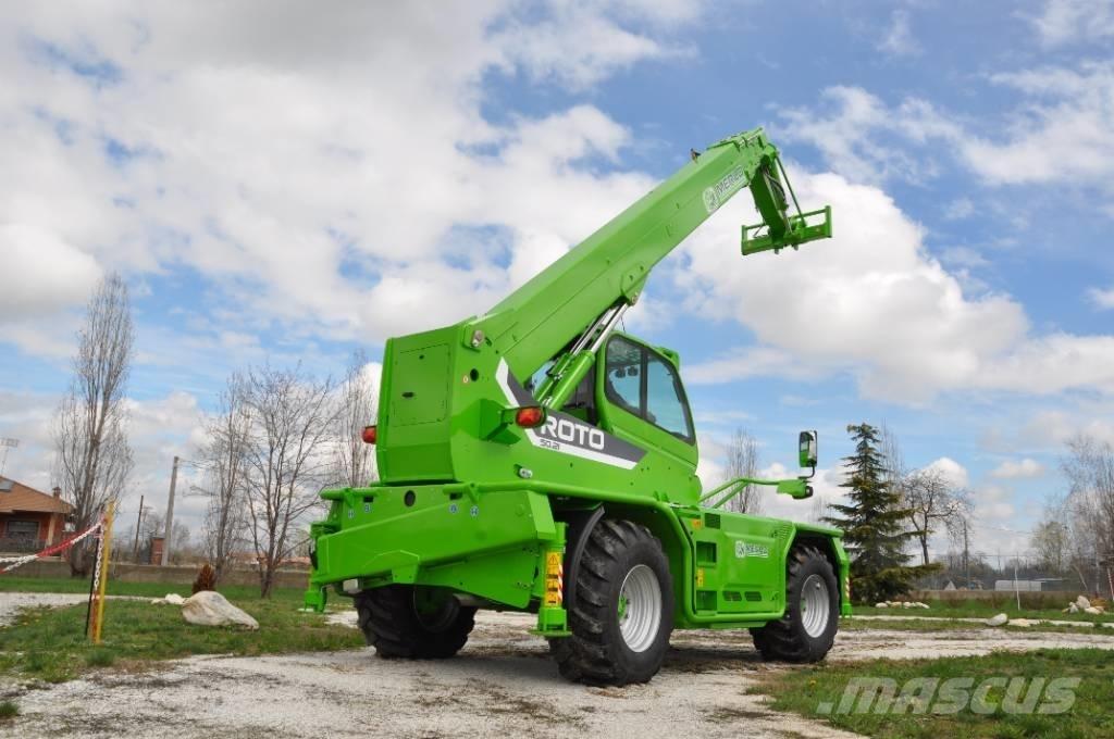 Merlo Roto 50.21S Телескопични товарачи