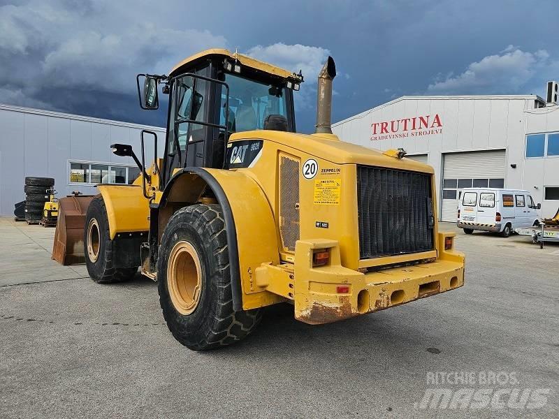 CAT 962 H Колесни товарачи