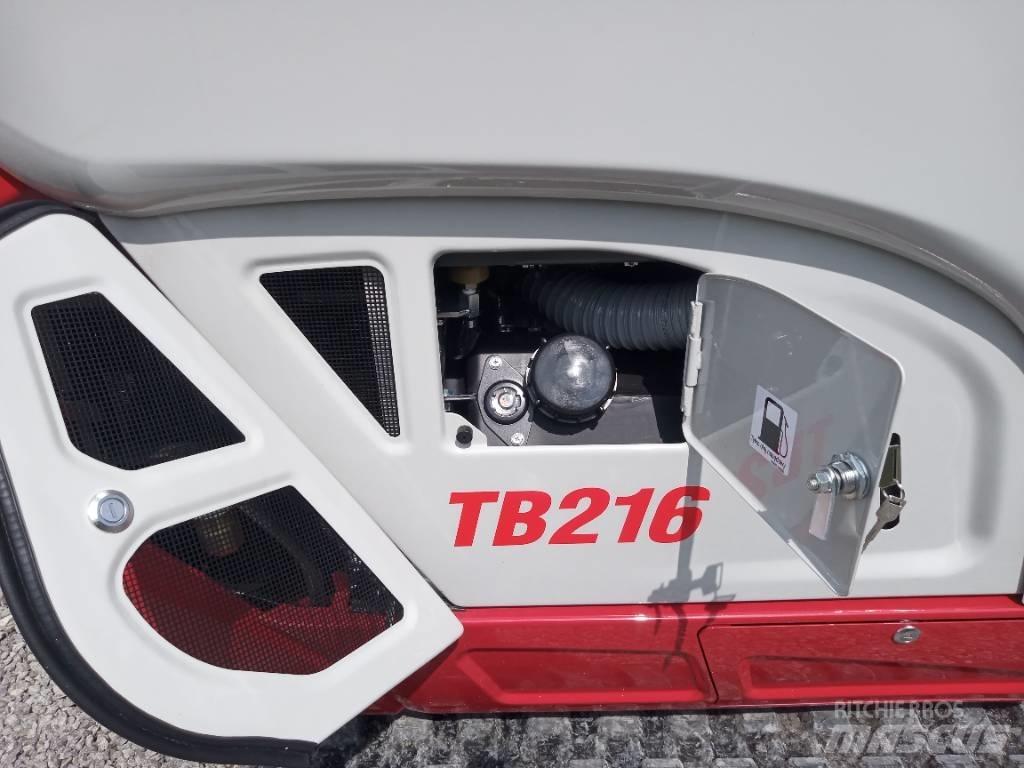 Takeuchi TB 216 Мини екскаватори < 7 т