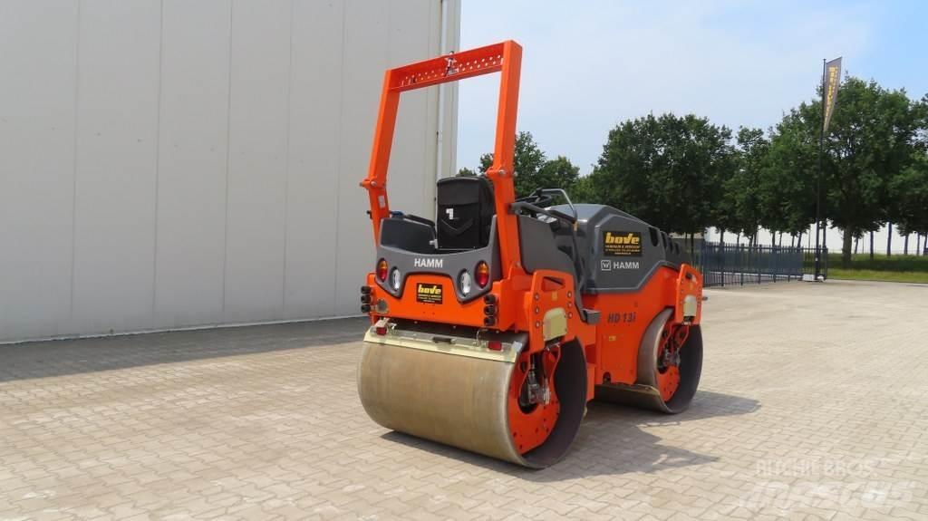Hamm HD13i VV Двойни барабанни ролки
