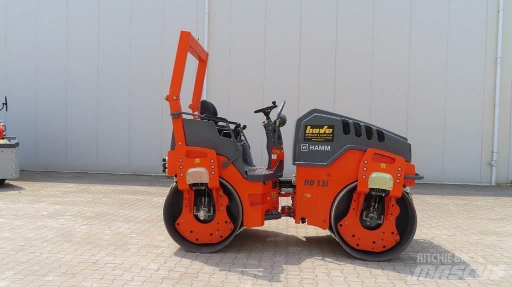 Hamm HD13i VV Двойни барабанни ролки
