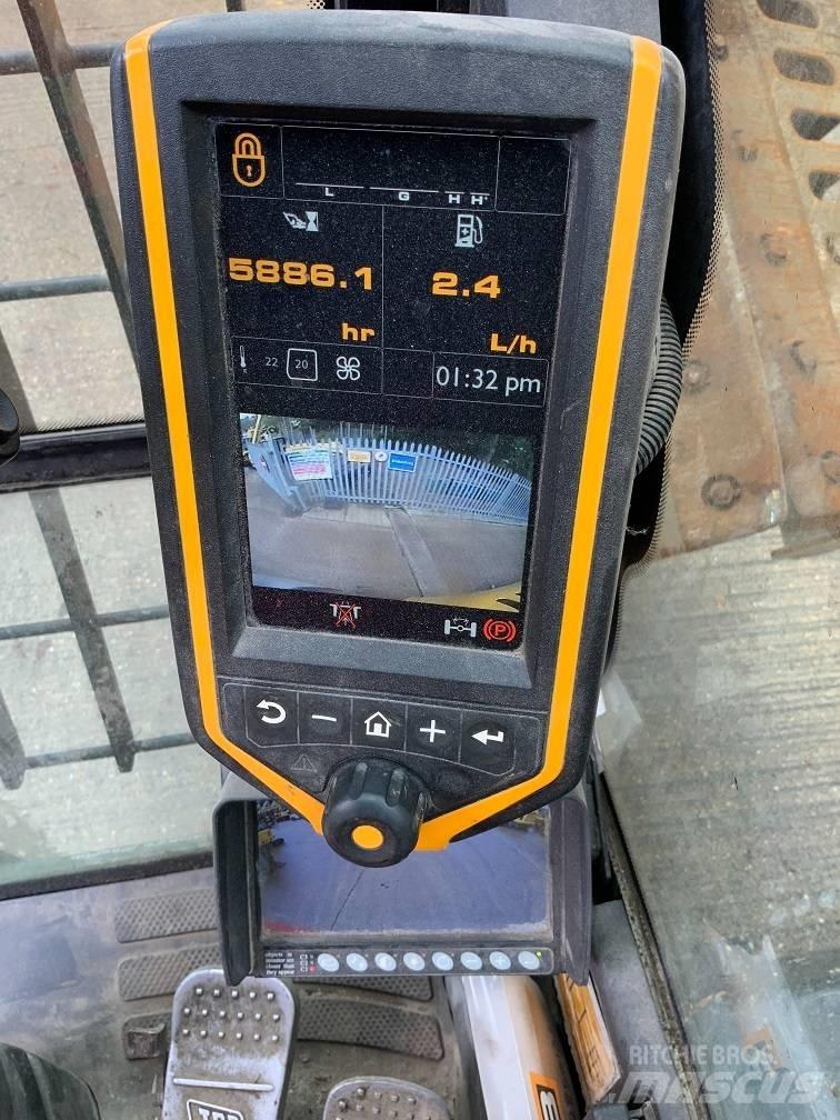 JCB JS20 MH Оператори на отпадъци/индустрия
