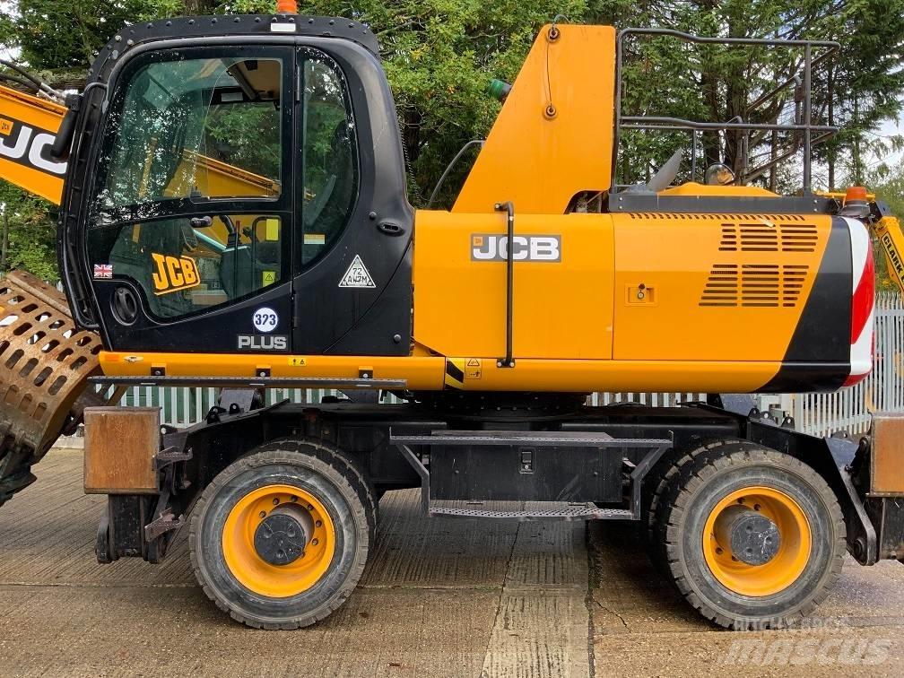 JCB JS20 MH Оператори на отпадъци/индустрия
