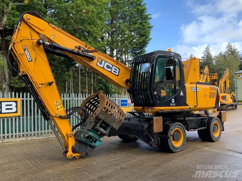 JCB JS20 MH Оператори на отпадъци/индустрия
