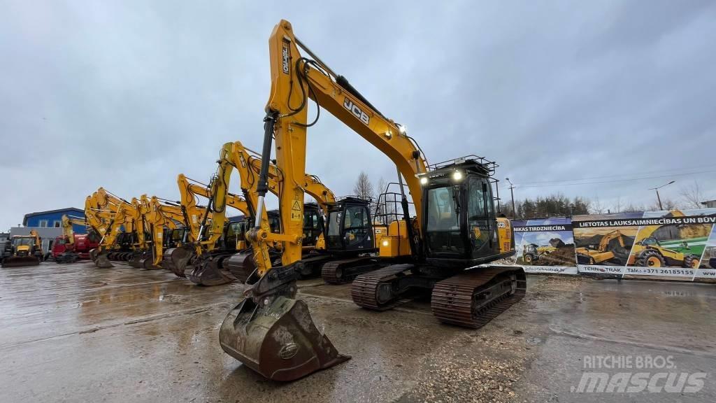 JCB JS 130 LC Верижен екскаватор
