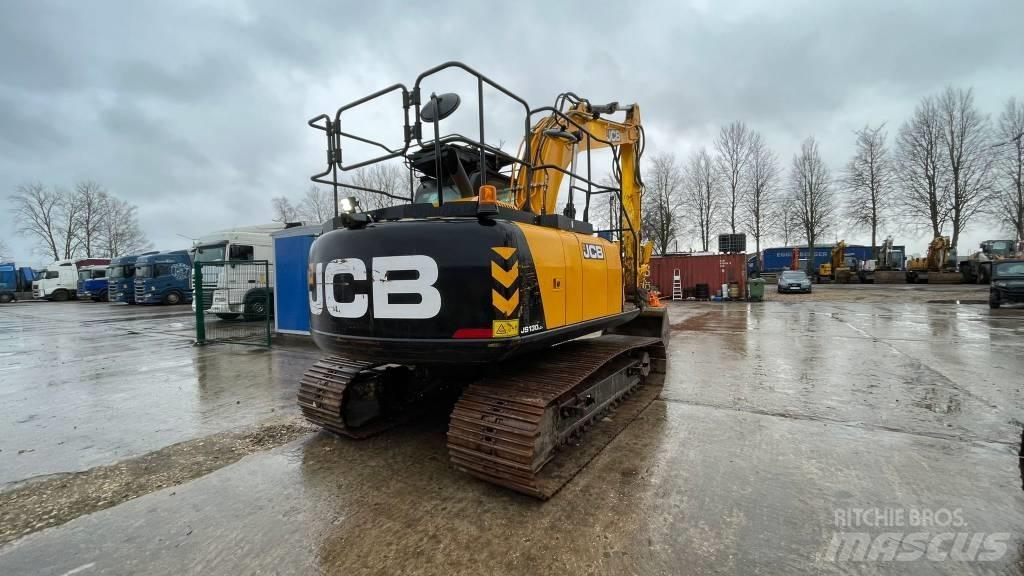 JCB JS 130 LC Верижен екскаватор