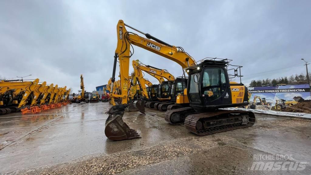 JCB JS 130 LC Верижен екскаватор