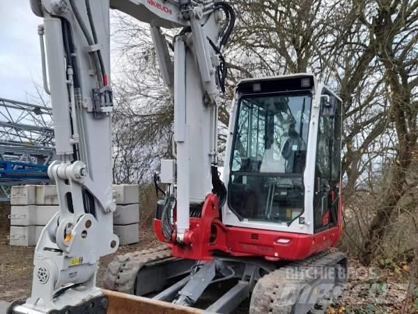 Takeuchi TB 370 CV Мини екскаватори < 7 т