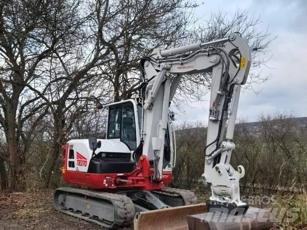 Takeuchi TB 370 CV Мини екскаватори < 7 т