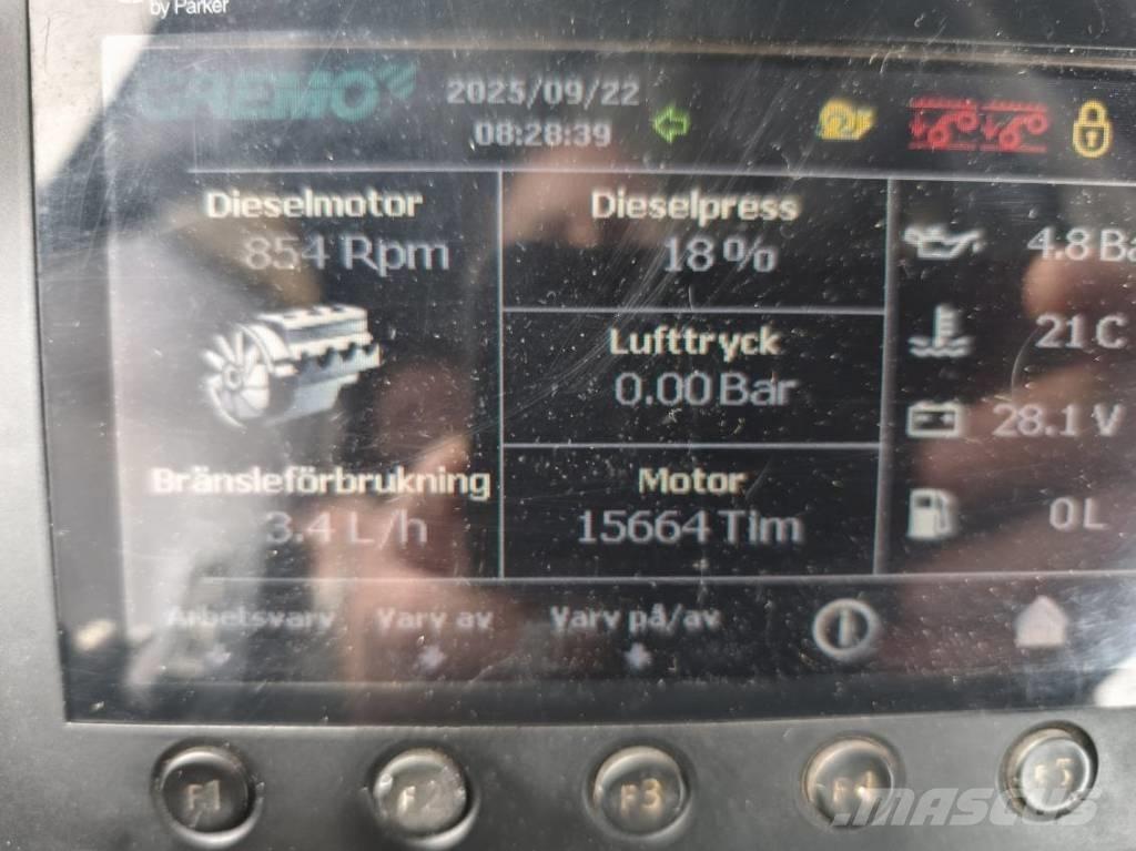 Gremo 1050 H Харвестери