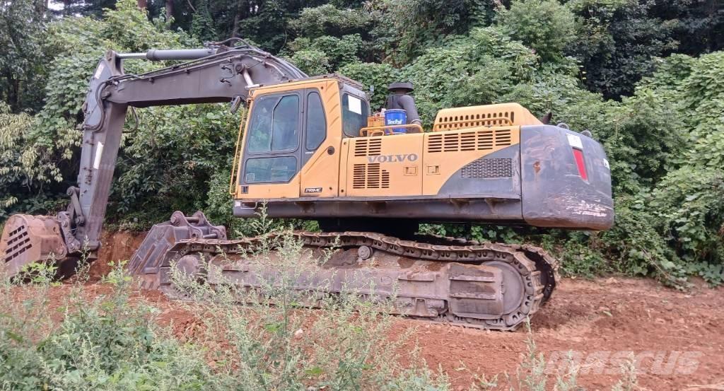 Volvo EC 360 Странични самосвали