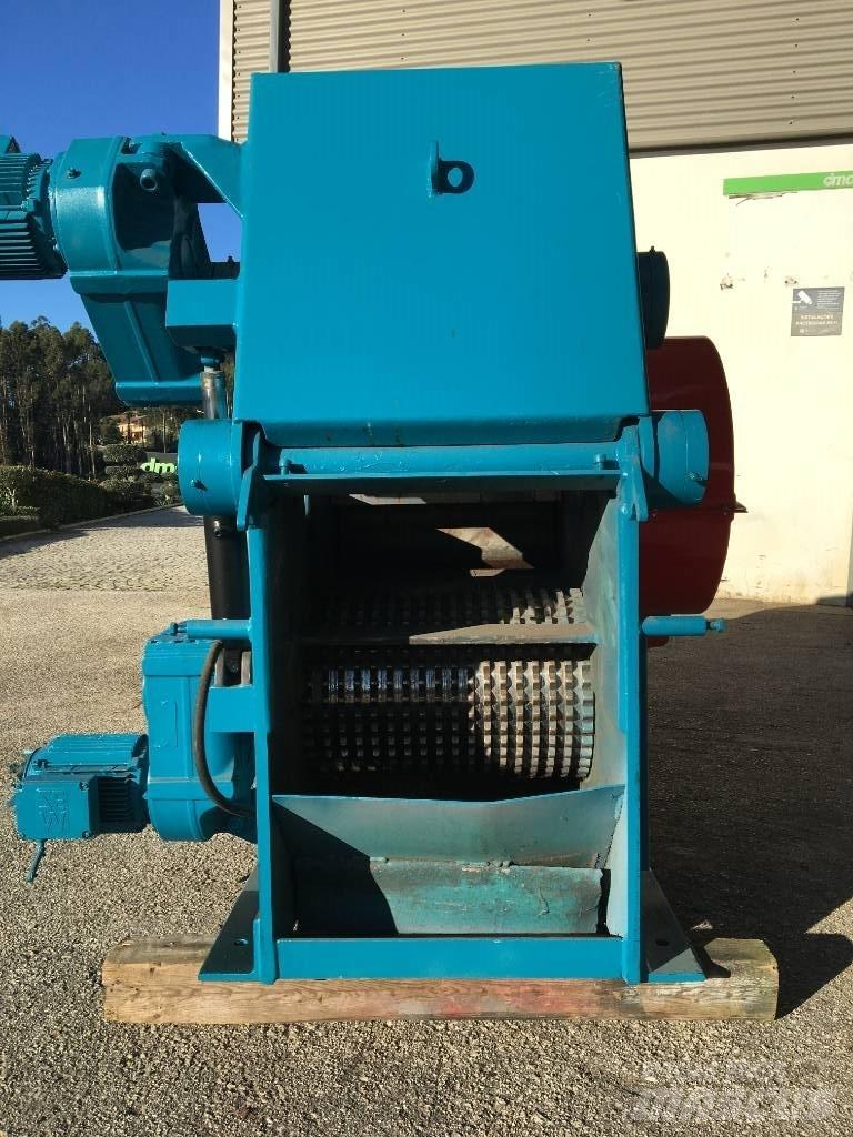 Haas HTH200X400(500) Мулчер мотокултиватори