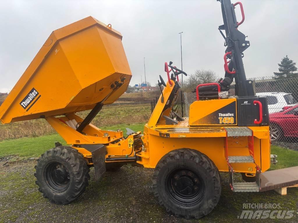 Thwaites 4,5 T Странични самосвали