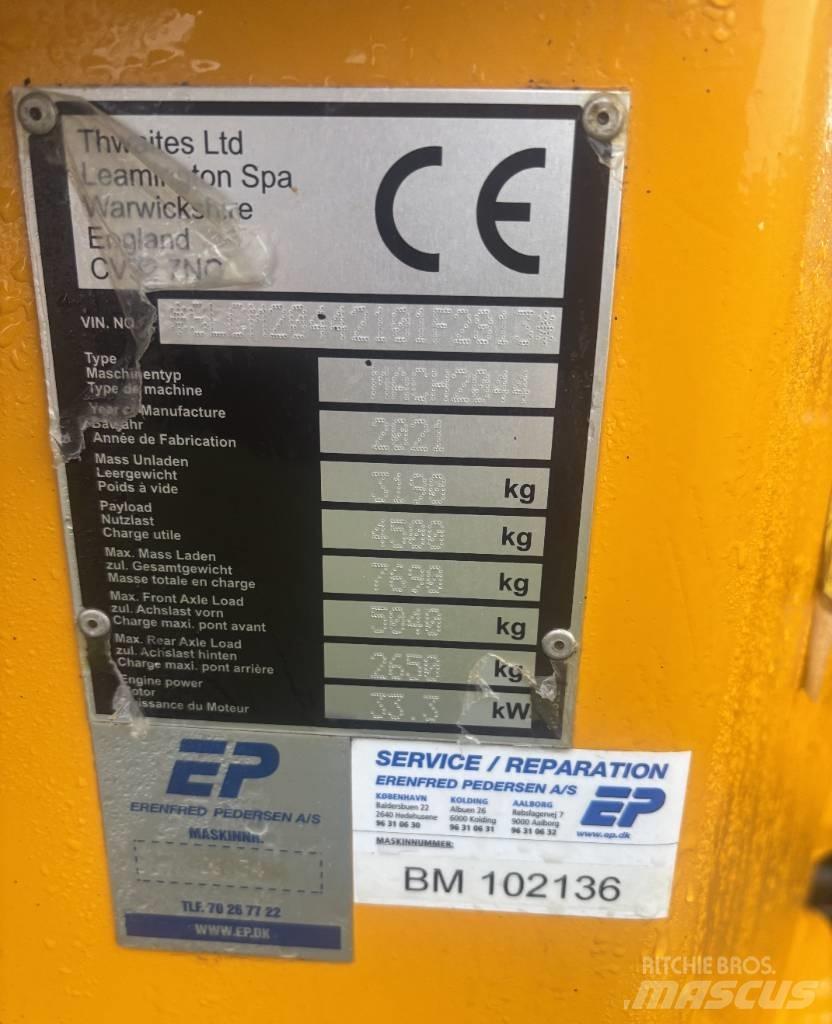Thwaites 4,5 T Странични самосвали