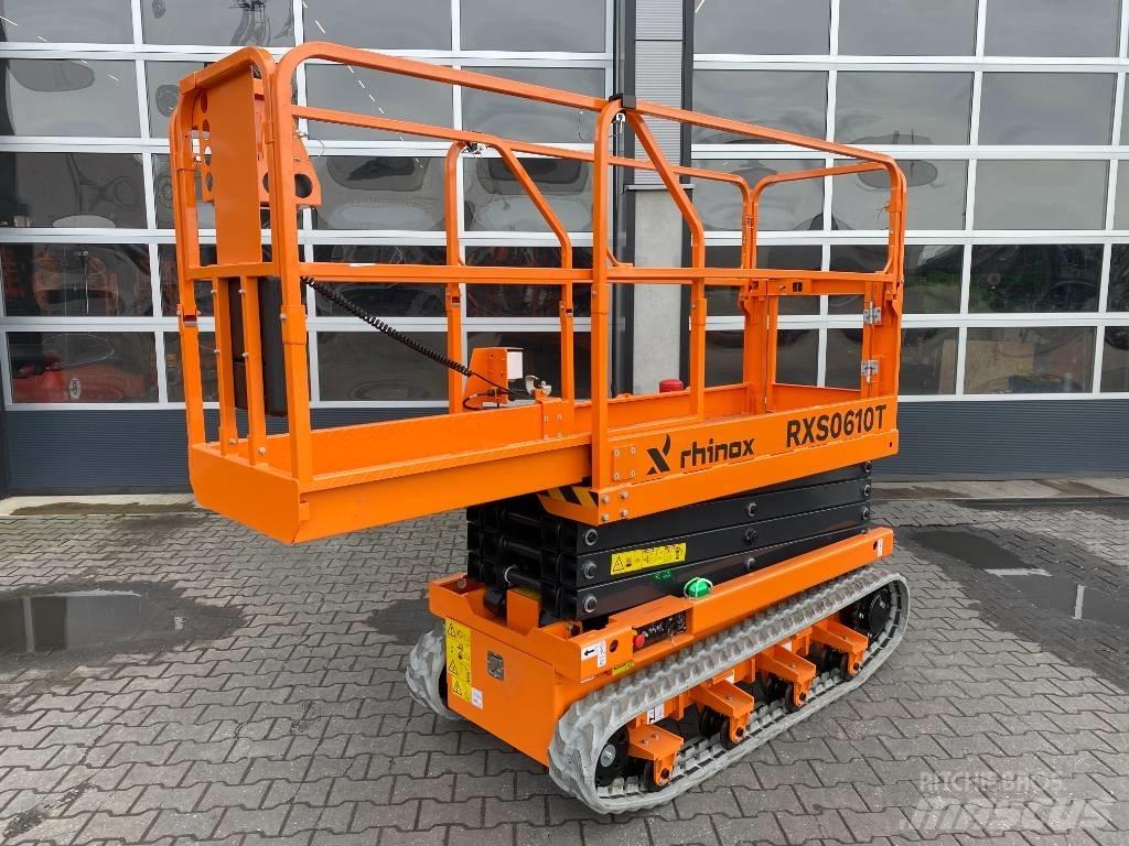 Rhinox RXS0610T Ножични работни платформи