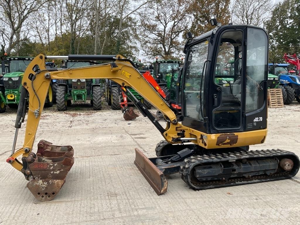 CAT 302.7 D CR Мини екскаватори < 7 т