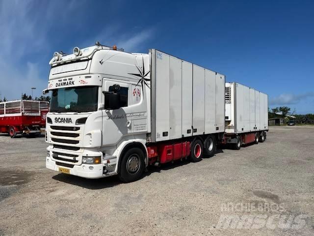 Scania R 730 С температурен контрол
