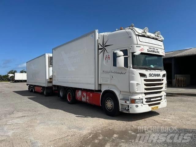 Scania R 730 С температурен контрол