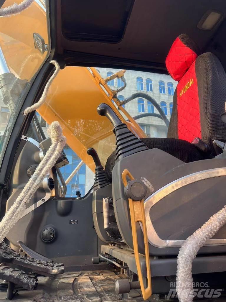 Hyundai R220LC-9S Верижен екскаватор