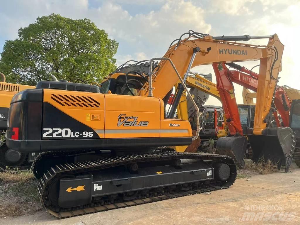 Hyundai R220LC-9S Верижен екскаватор