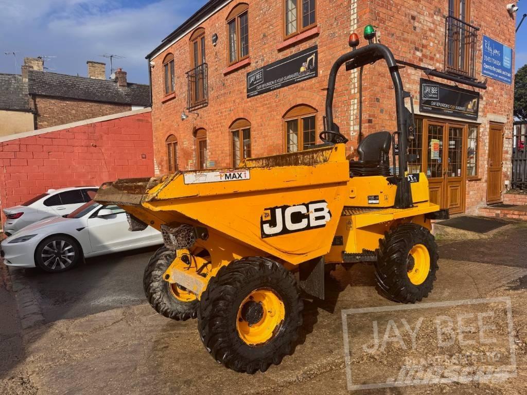 JCB 3TFTH Странични самосвали