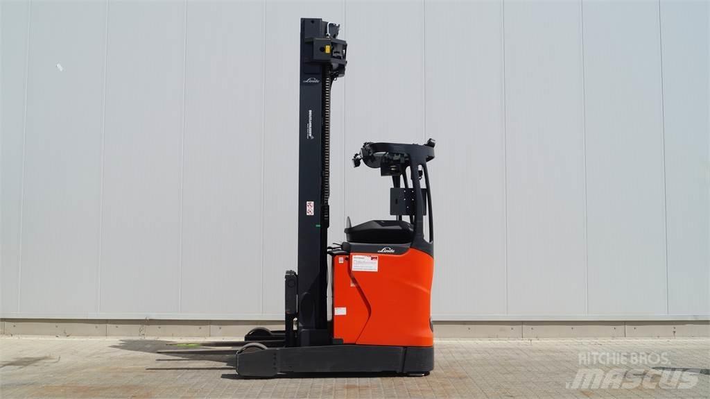 Linde R16HD Ретрак/ Високоповдигач с изместване на вилката напред