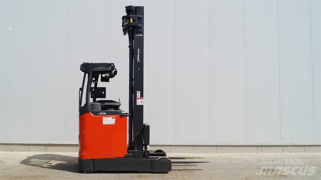 Linde R16HD Ретрак/ Високоповдигач с изместване на вилката напред