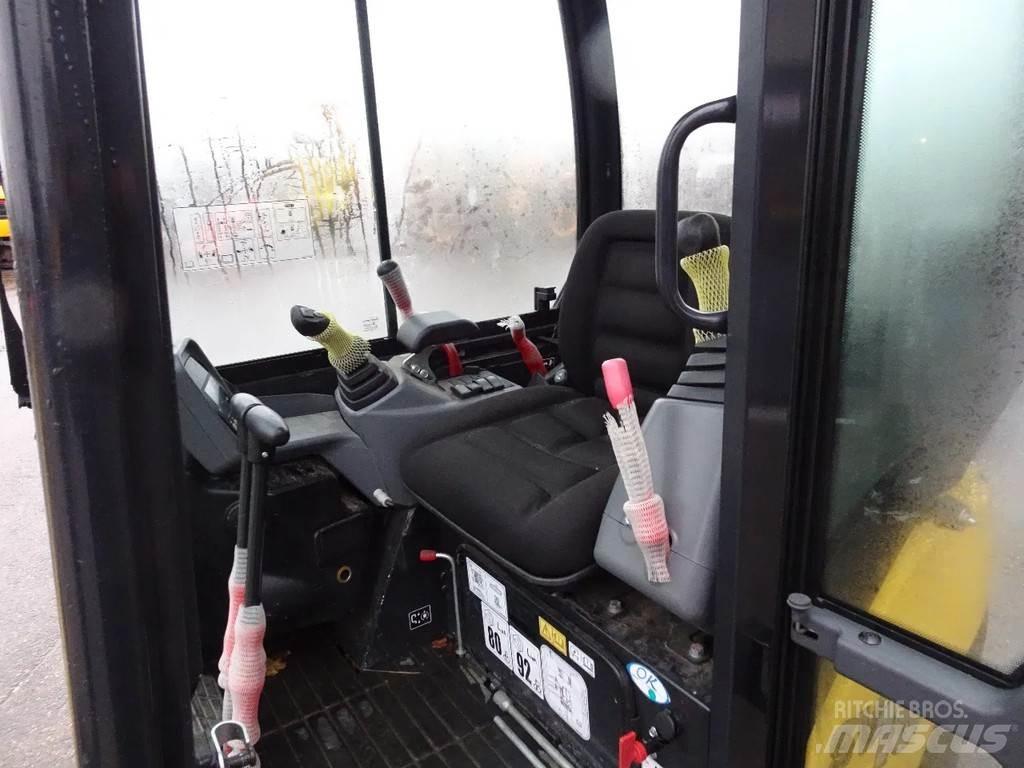 Yanmar SV16 Мини екскаватори < 7 т