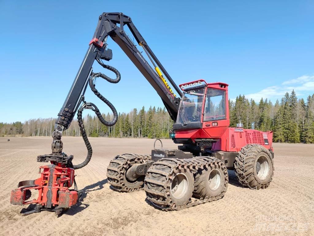 Komatsu 901 TX Харвестери