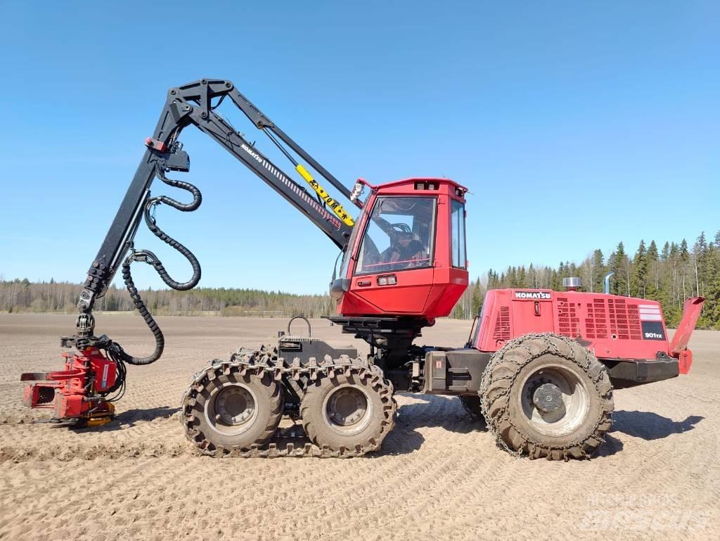 Komatsu 901 TX Харвестери