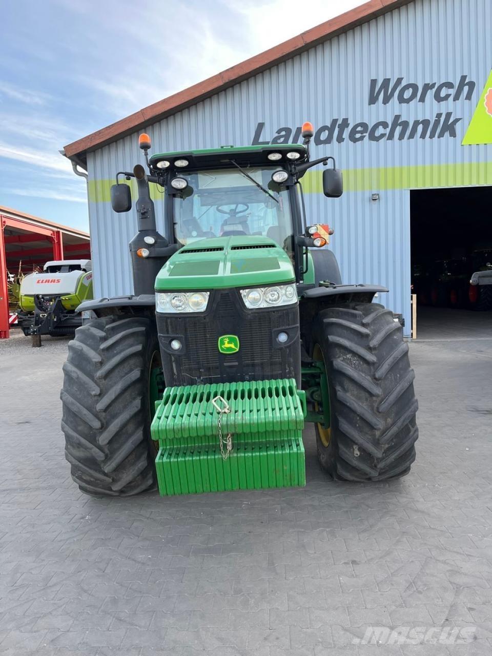 John Deere 8345 R Трактори