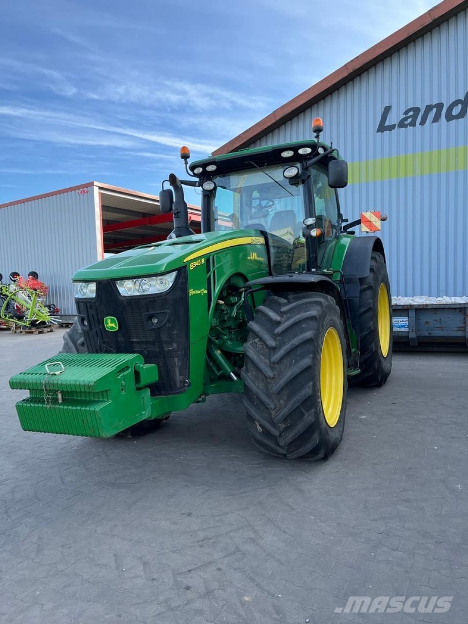 John Deere 8345 R Трактори