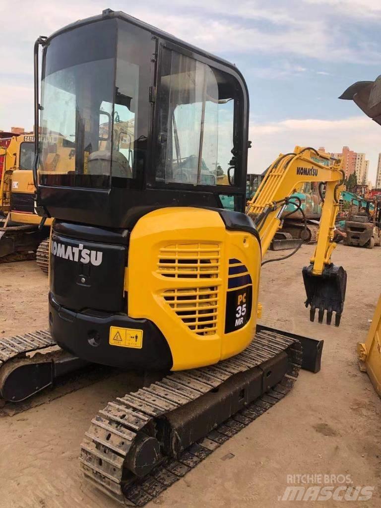 Komatsu PC 35 MR Мини екскаватори < 7 т