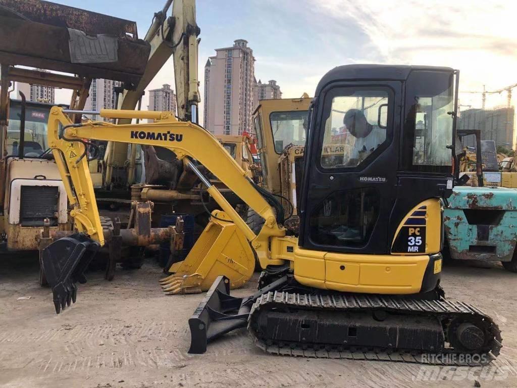 Komatsu PC 35 MR Мини екскаватори < 7 т
