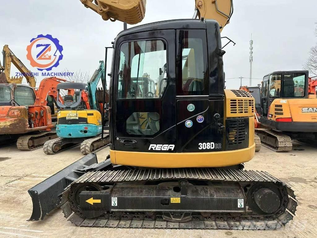 CAT 308 D Средни екскаватори 7т - 12т