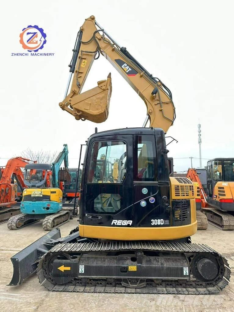 CAT 308 D Средни екскаватори 7т - 12т