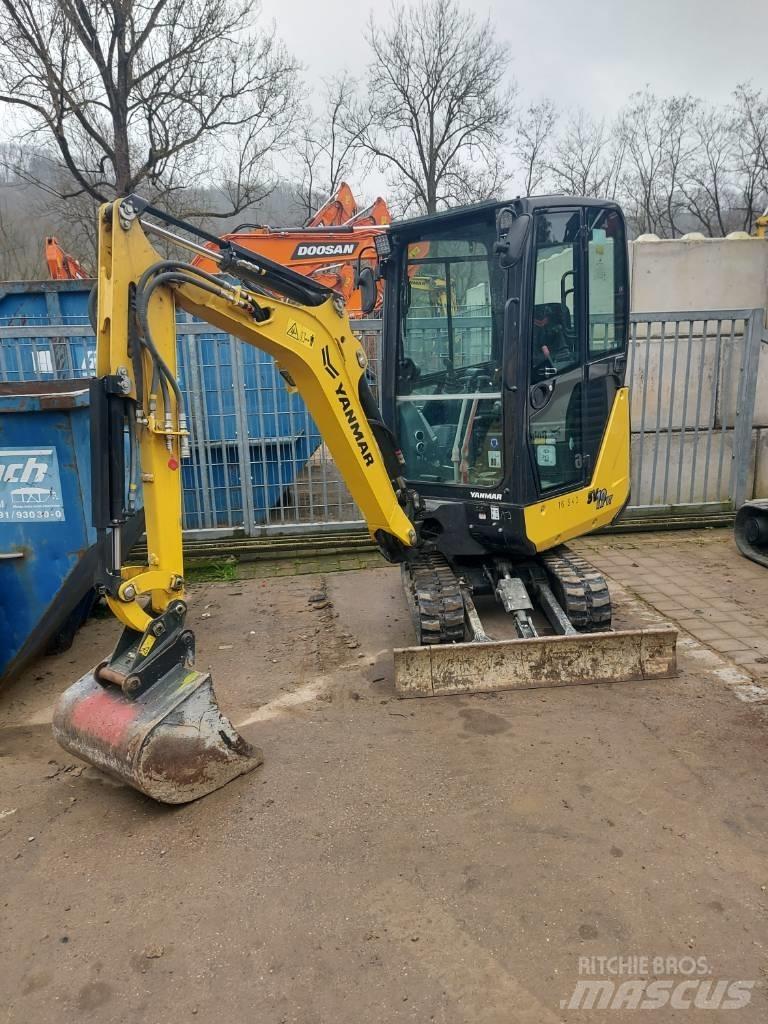 Yanmar SV 19 Мини екскаватори < 7 т