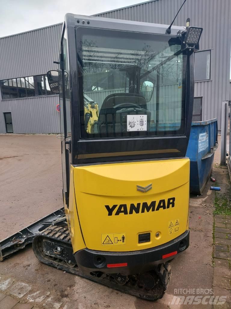 Yanmar SV 19 Мини екскаватори < 7 т